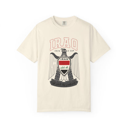 IRAQ Unisex Garment-Dyed T-shirt