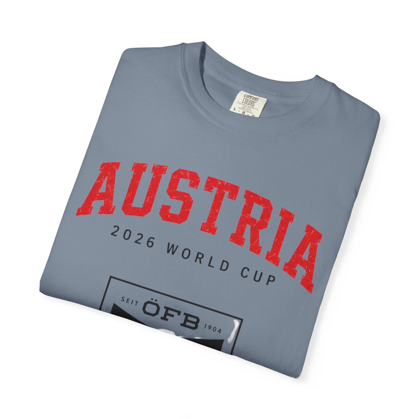AUSTRIA Unisex Garment-Dyed T-shirt