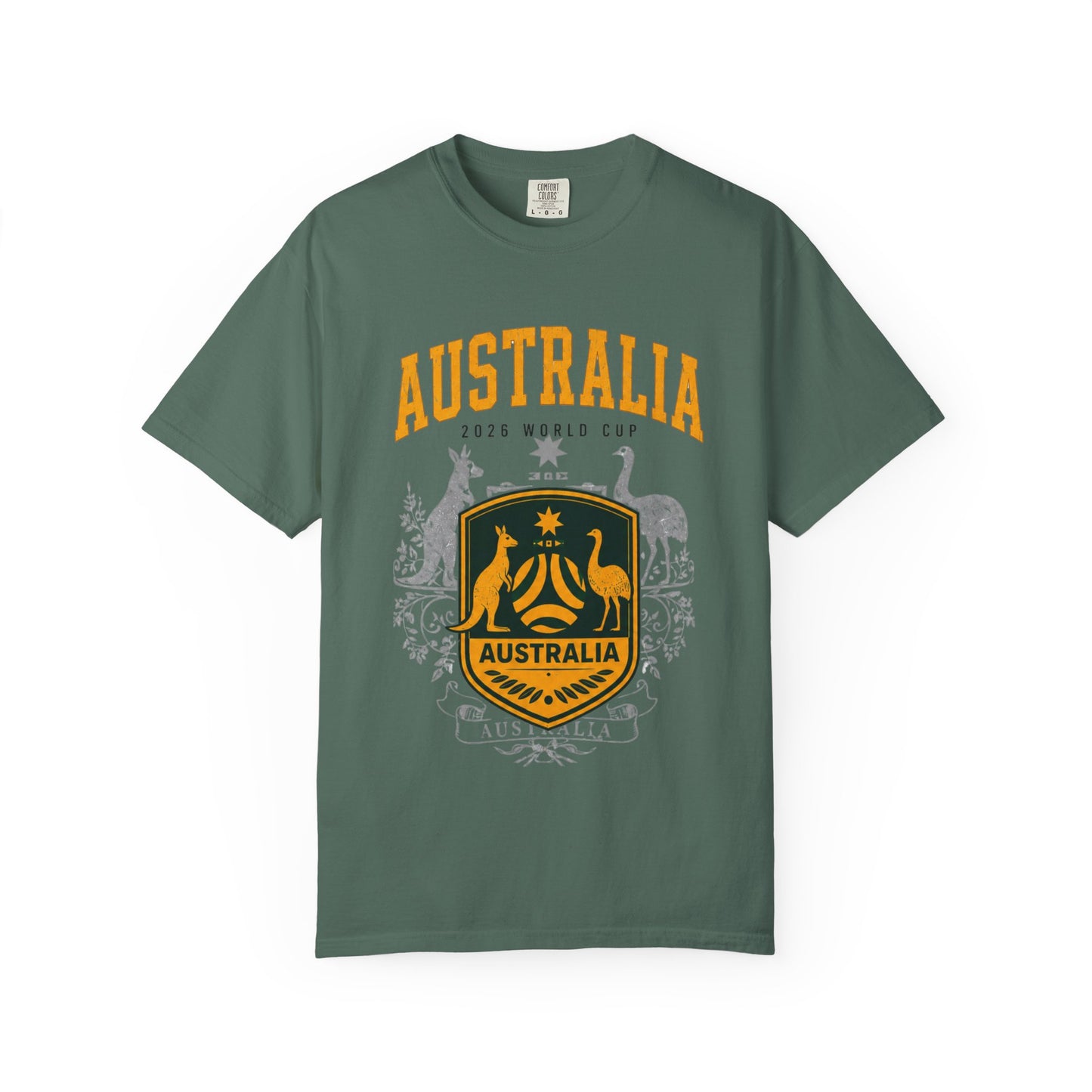 AUSTRALIA FIFA Unisex Garment-Dyed T-shirt