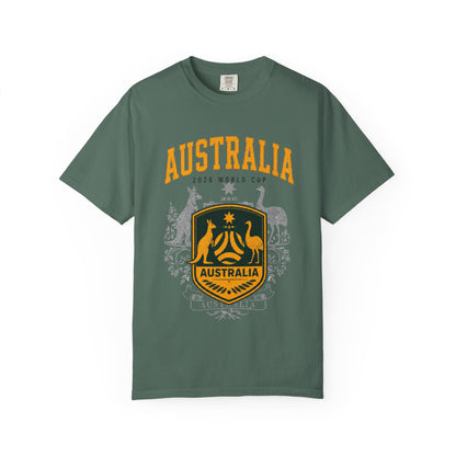 AUSTRALIA FIFA Unisex Garment-Dyed T-shirt
