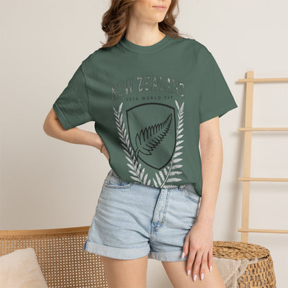 NEW ZEALAND Unisex Garment-Dyed T-shirt