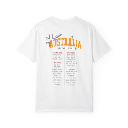 AUSTRALIA FIFA Unisex Garment-Dyed T-shirt