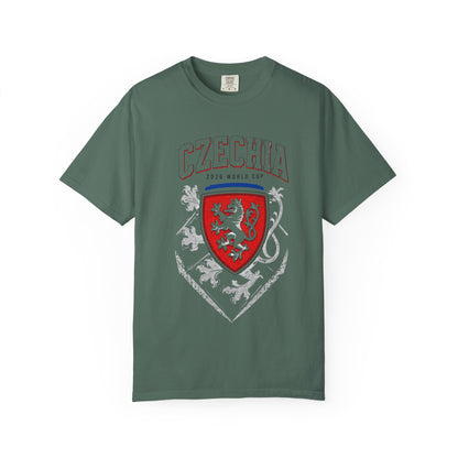 CZECHIA Unisex Garment-Dyed T-shirt