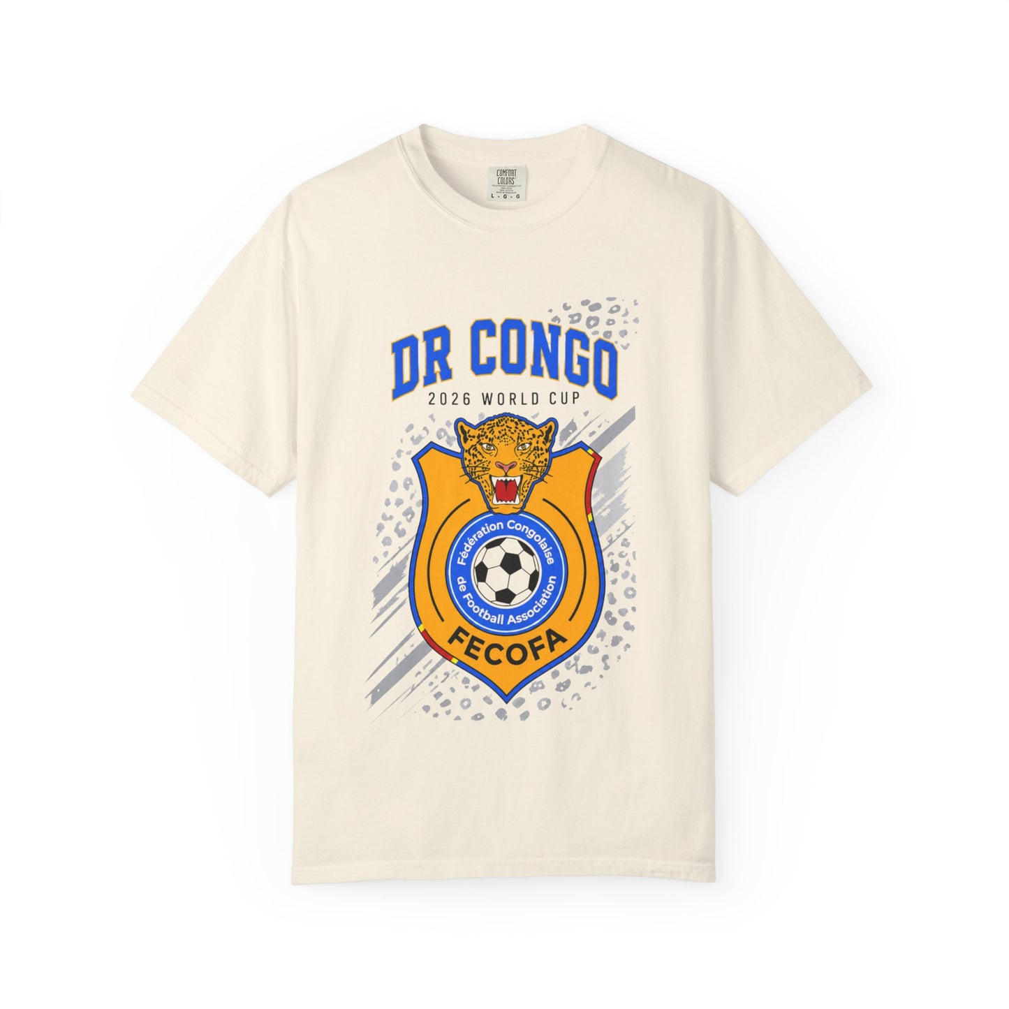 CONGO DR Unisex Garment-Dyed T-shirt