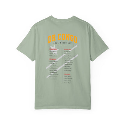 CONGO DR Unisex Garment-Dyed T-shirt