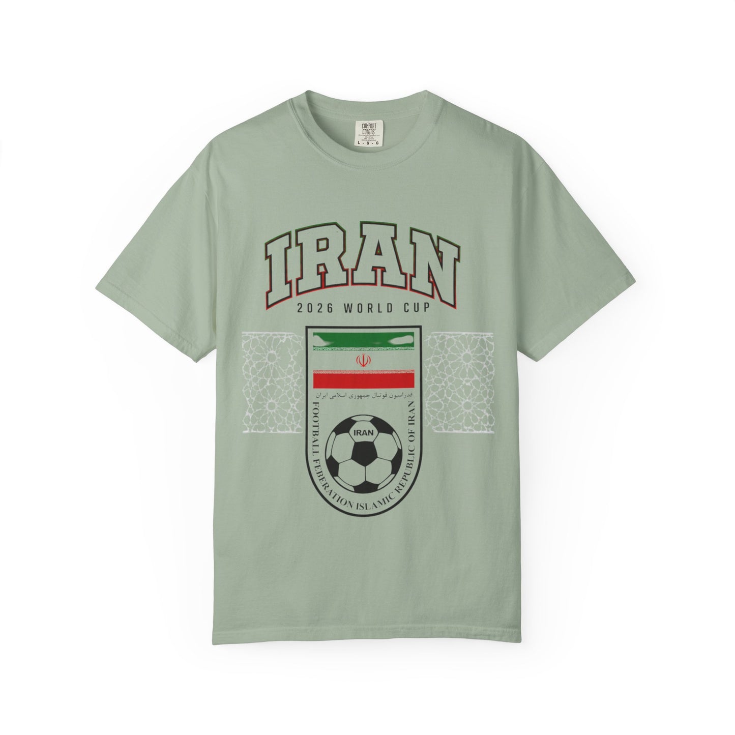 FIFA IRAN Unisex Garment-Dyed T-shirt
