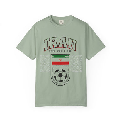 FIFA IRAN Unisex Garment-Dyed T-shirt