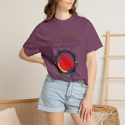 FIFA COLOMBIA Unisex Garment-Dyed T-shirt