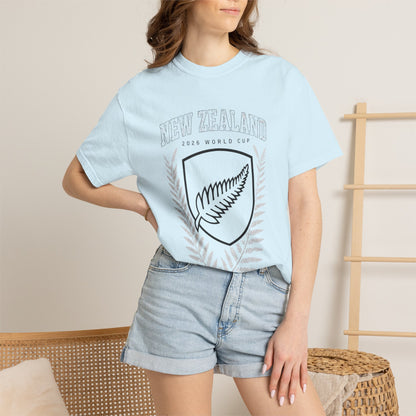 NEW ZEALAND Unisex Garment-Dyed T-shirt