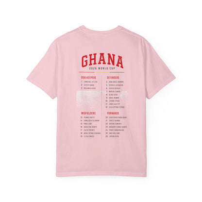 GHANA Unisex Garment-Dyed T-shirt