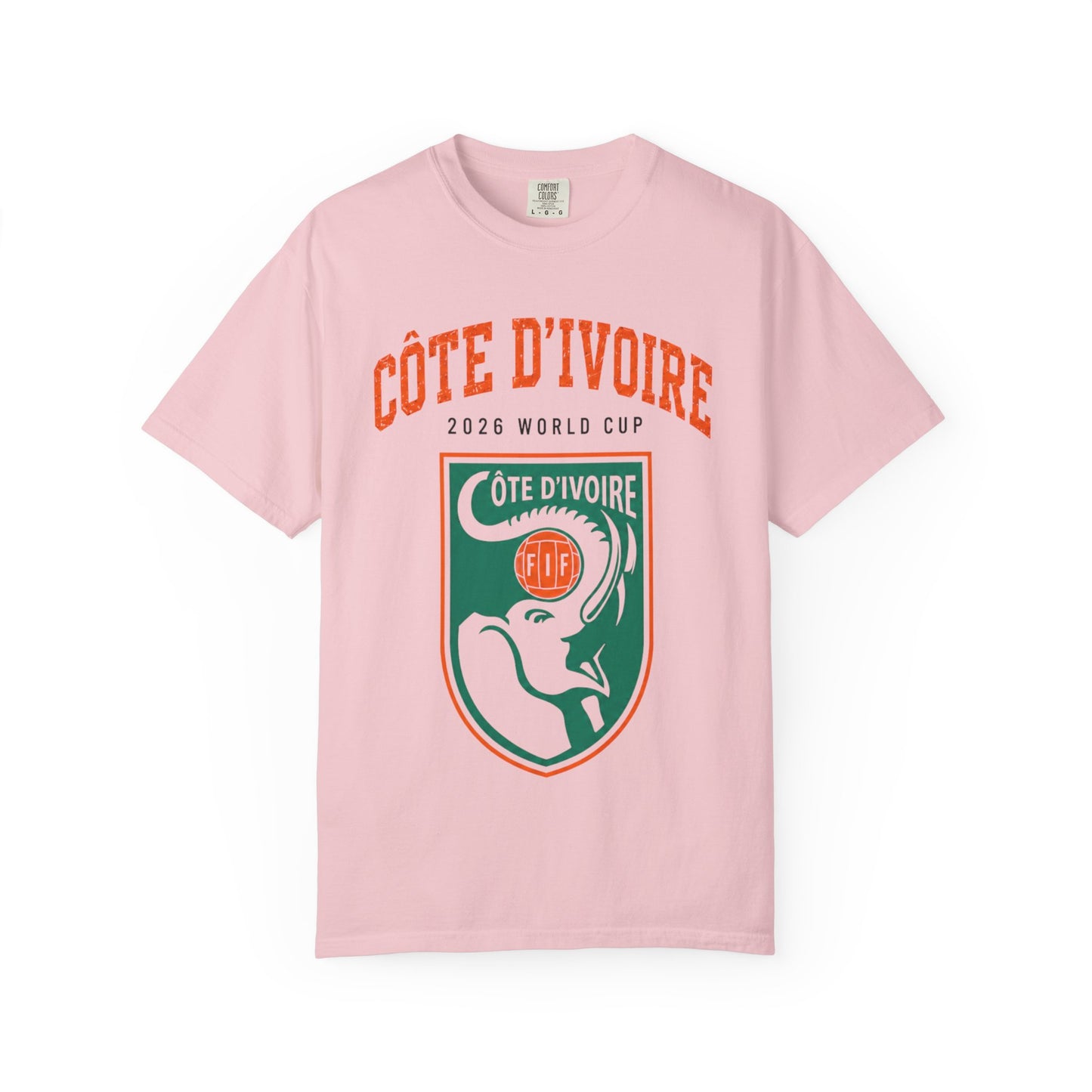 COTE D'IVOIRE Unisex Garment-Dyed T-shirt