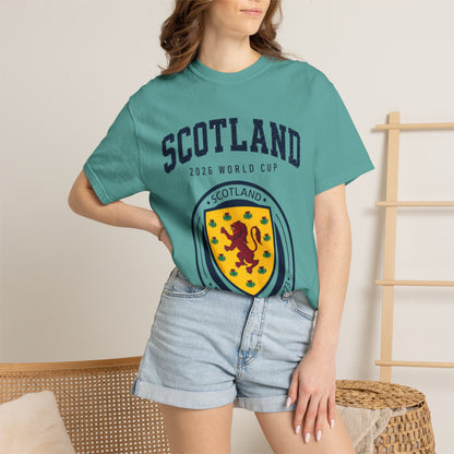 SCOTLAND Unisex Garment-Dyed T-shirt