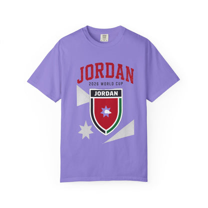 FIFA JORDAN Unisex Garment-Dyed T-shirt