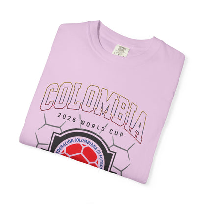 FIFA COLOMBIA Unisex Garment-Dyed T-shirt