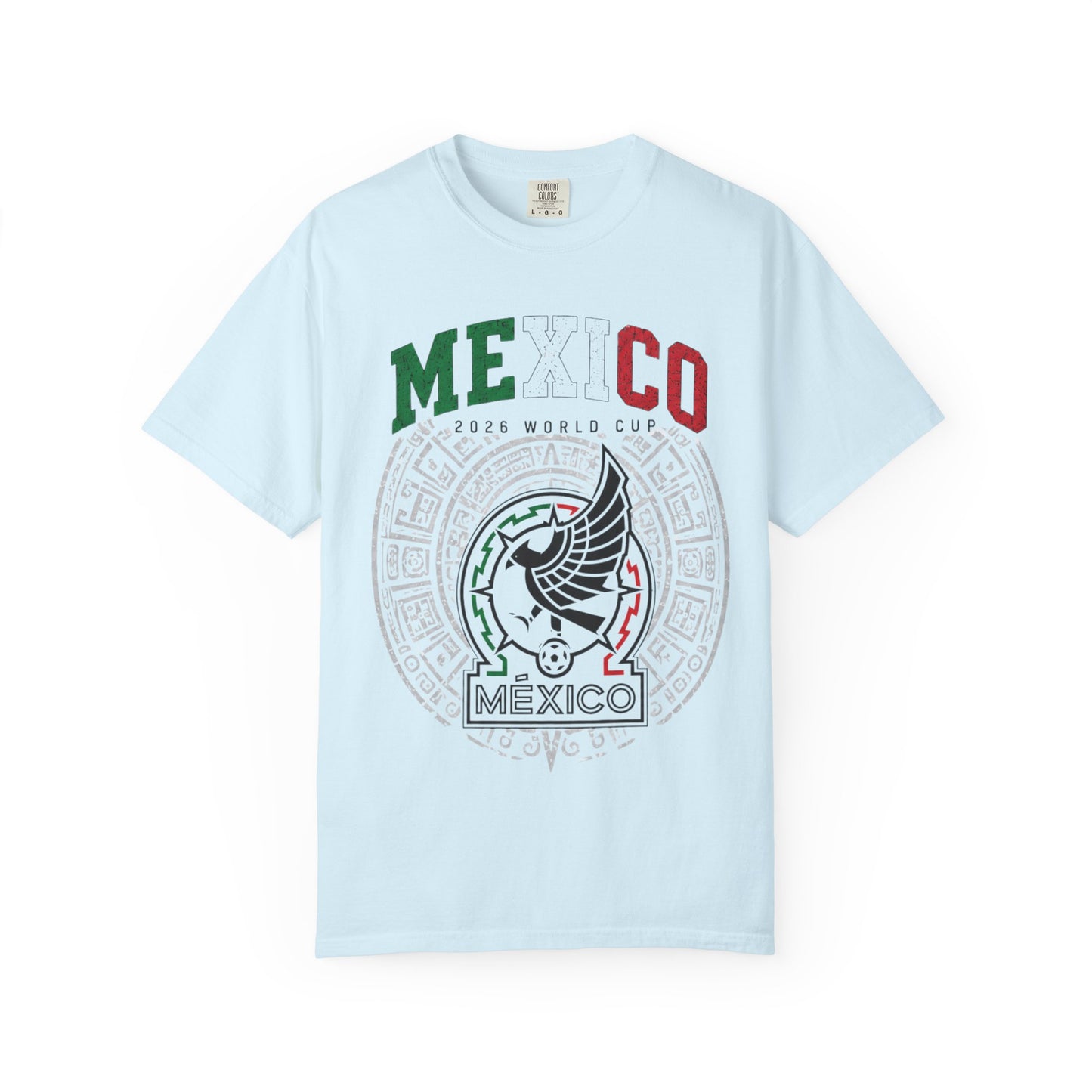 MEXICO Unisex Garment-Dyed T-shirt