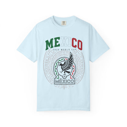 MEXICO Unisex Garment-Dyed T-shirt