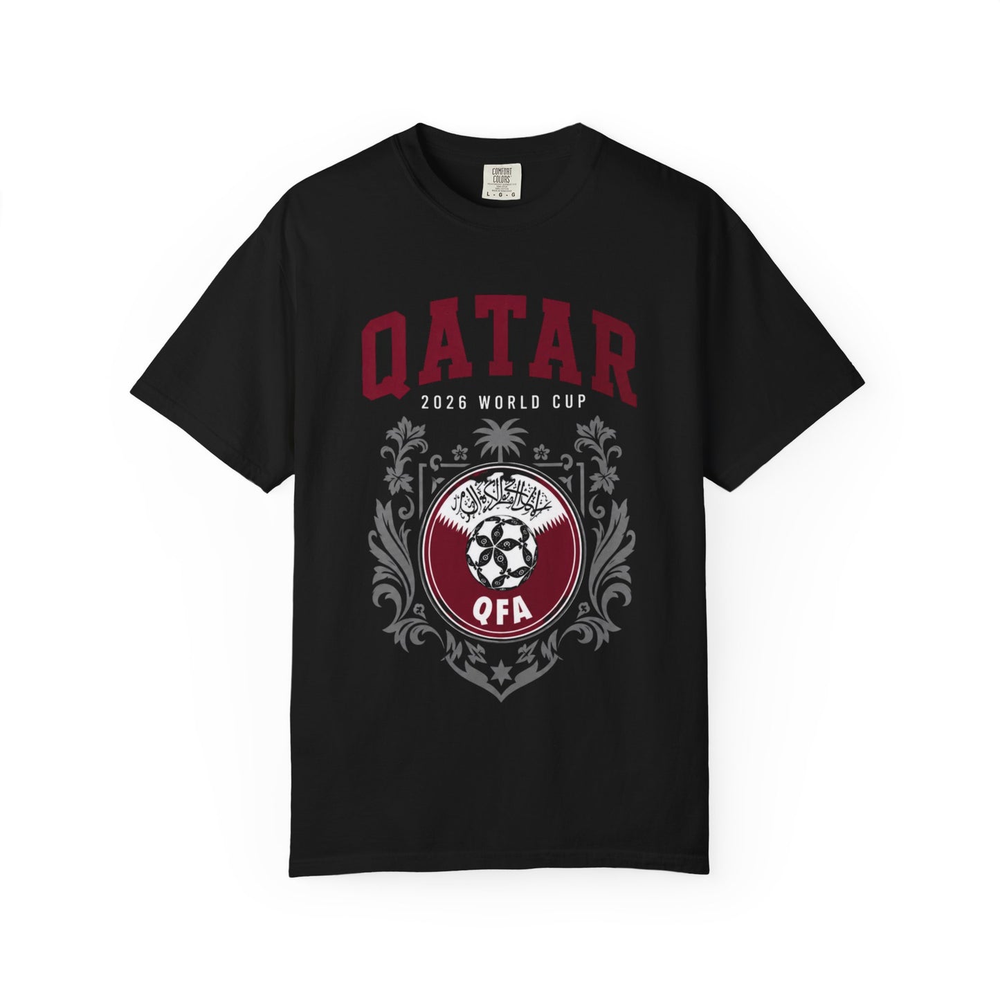 FIFA QATAR Unisex Garment-Dyed T-shirt
