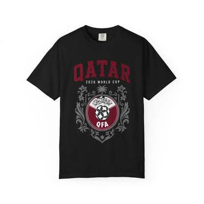 FIFA QATAR Unisex Garment-Dyed T-shirt