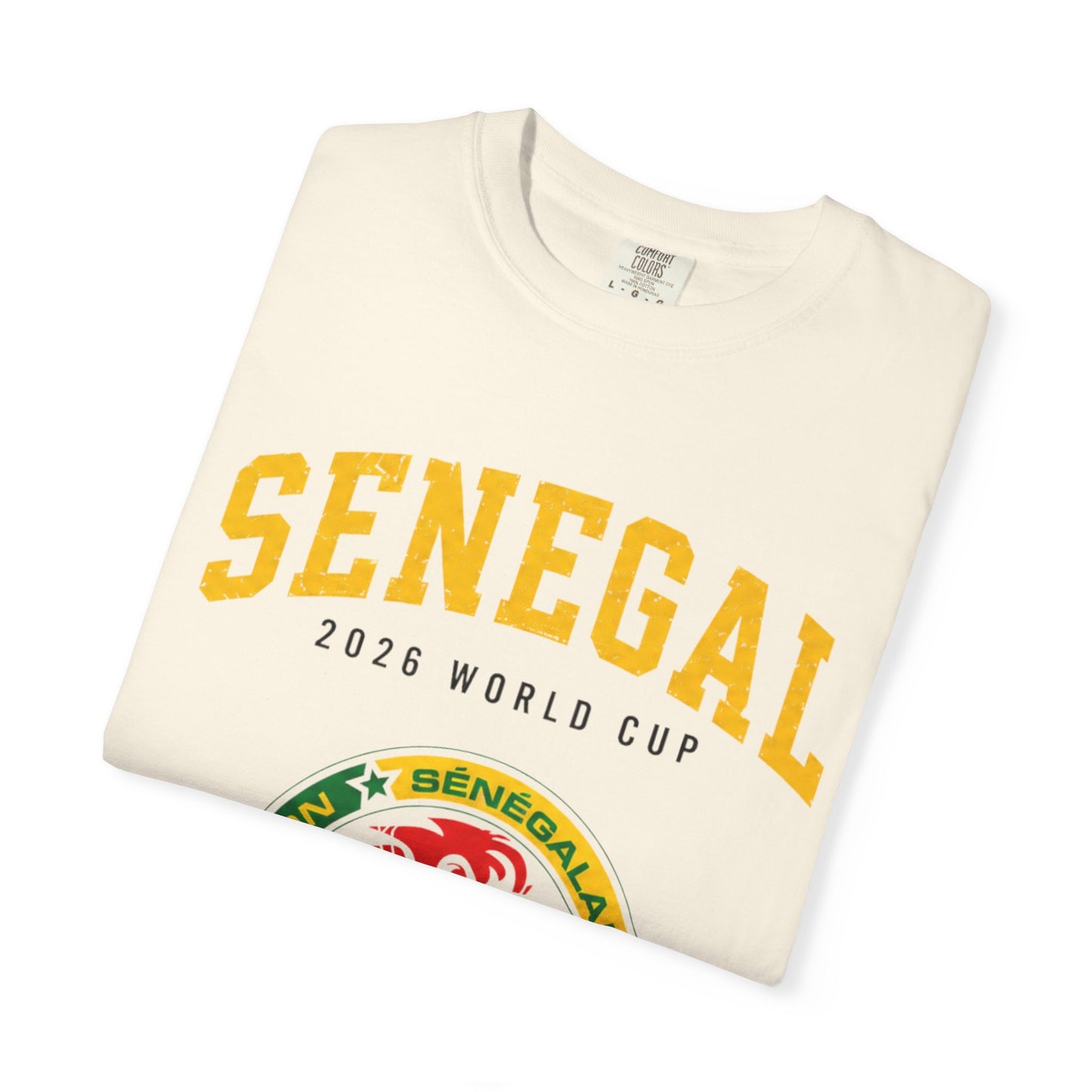 SENEGAL Unisex Garment-Dyed T-shirt