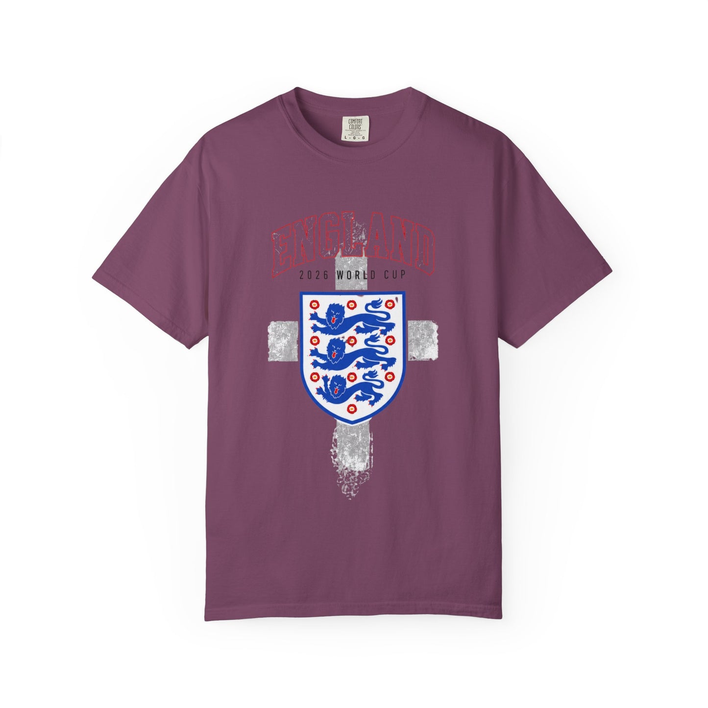ENGLAND Unisex Garment-Dyed T-shirt