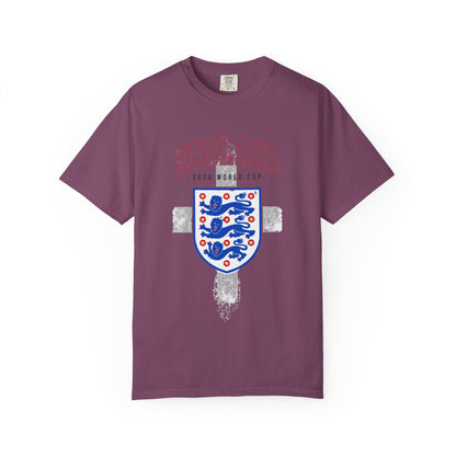 ENGLAND Unisex Garment-Dyed T-shirt