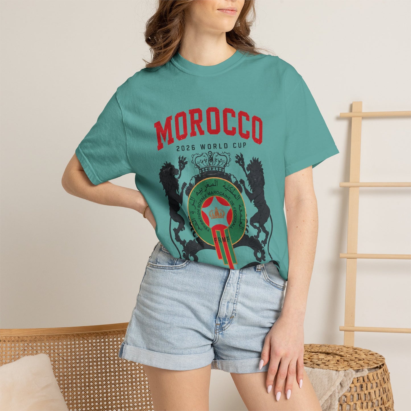 MOROCCO Unisex Garment-Dyed T-shirt