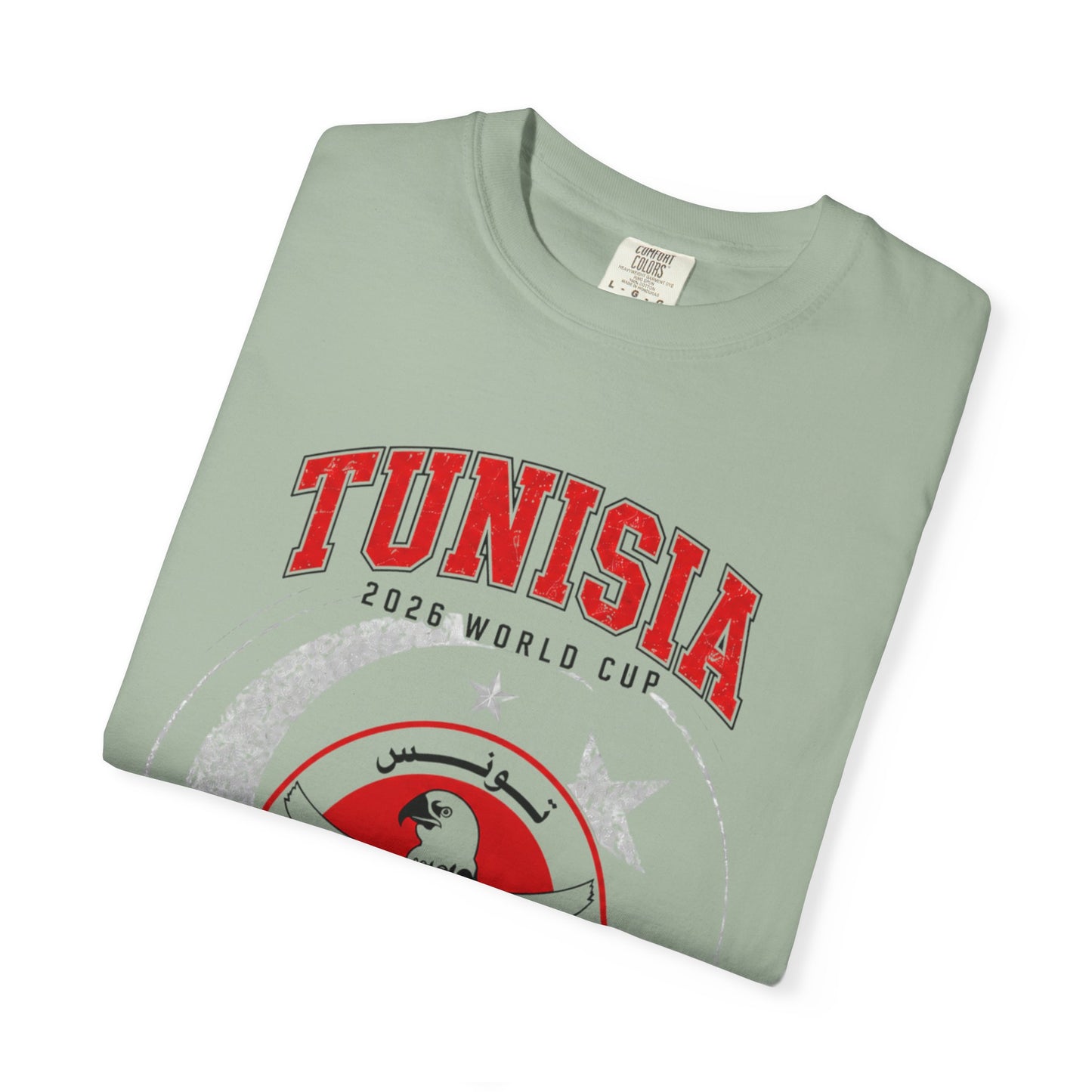 TUNISIA Unisex Garment-Dyed T-shirt