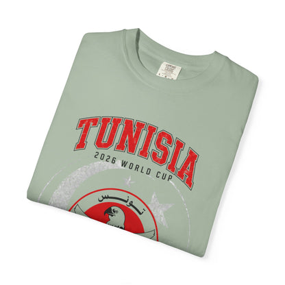 TUNISIA Unisex Garment-Dyed T-shirt