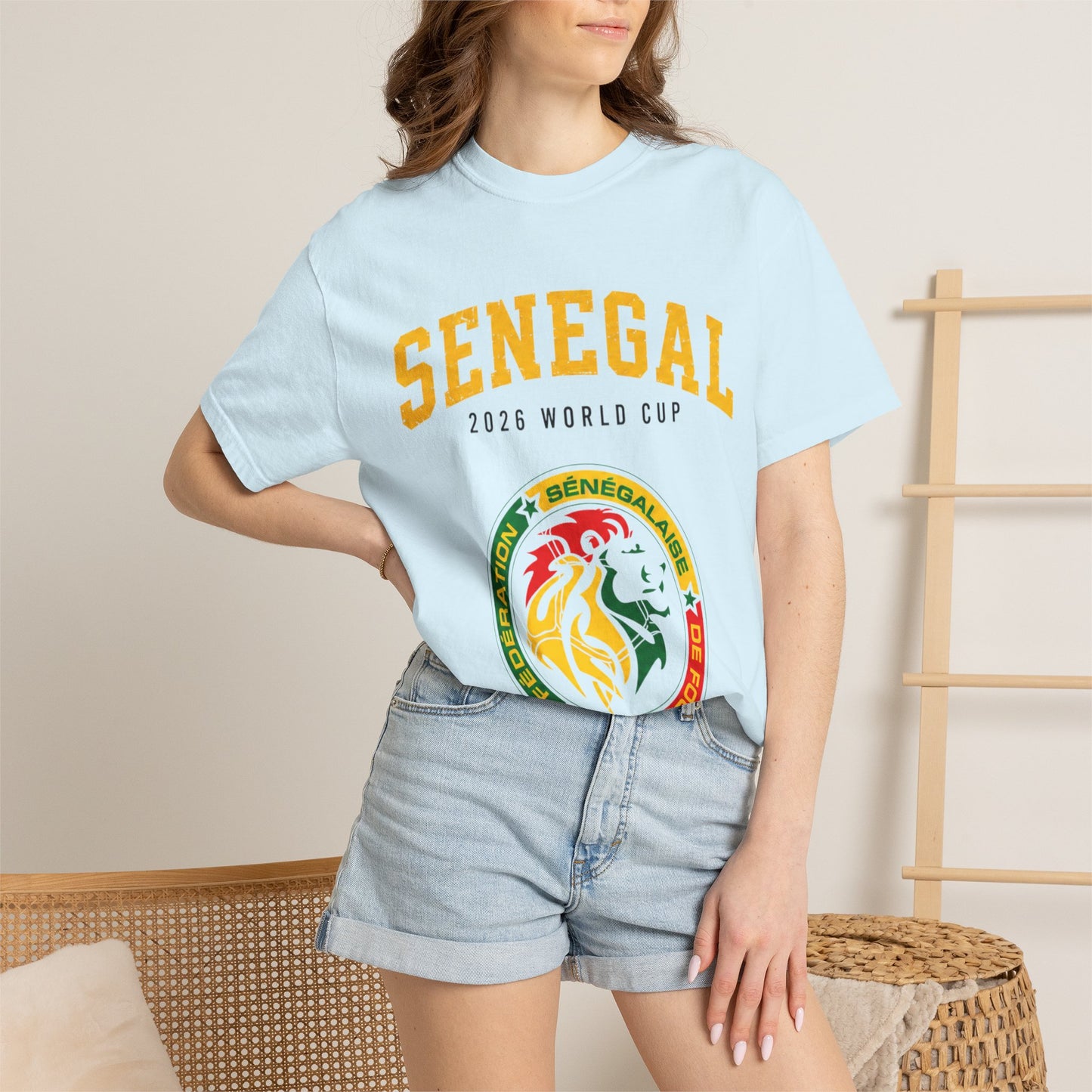 SENEGAL Unisex Garment-Dyed T-shirt