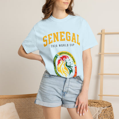 SENEGAL Unisex Garment-Dyed T-shirt