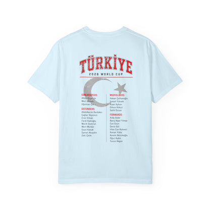 Turkey Unisex Garment-Dyed T-shirt