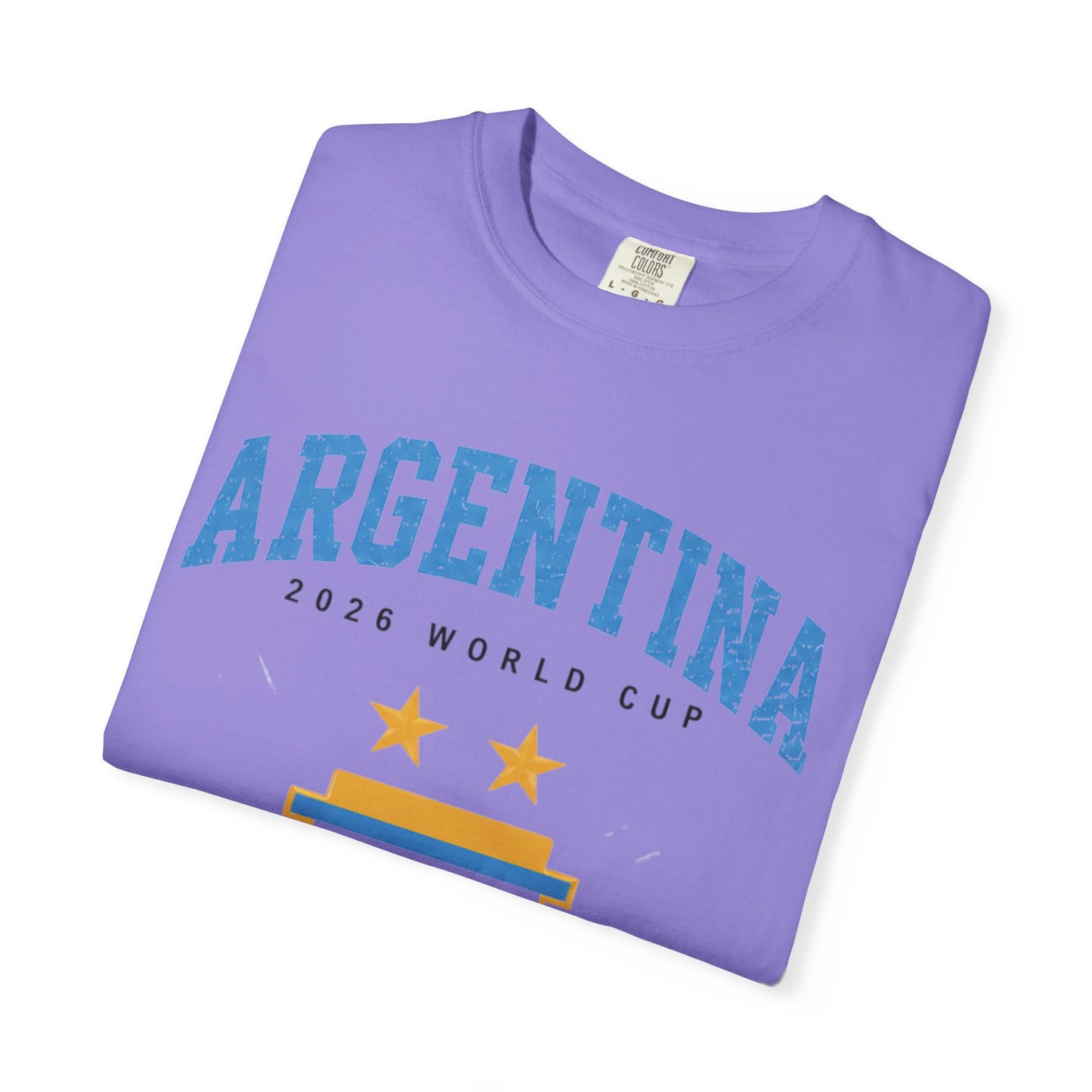 FIFA ARGENTINA Unisex Garment-Dyed T-shirt