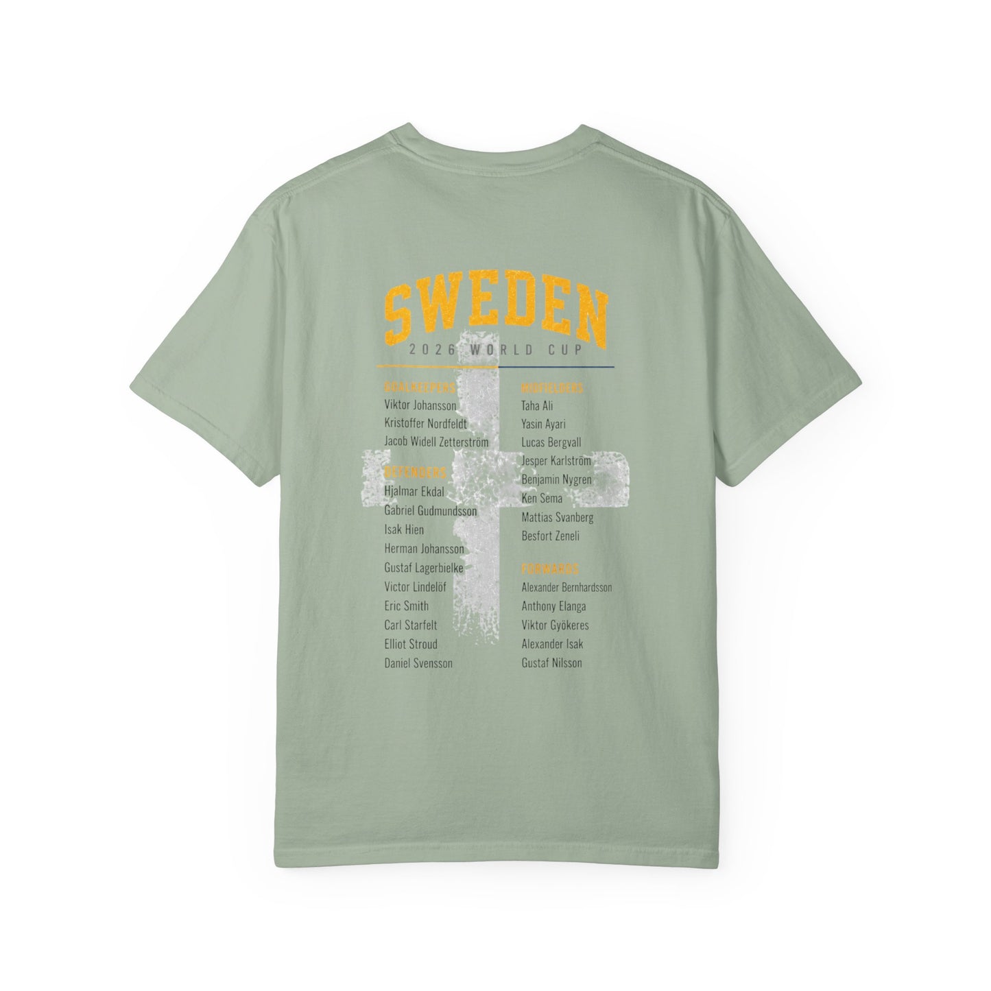 SWEDEN Unisex Garment-Dyed T-shirt