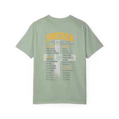 SWEDEN Unisex Garment-Dyed T-shirt
