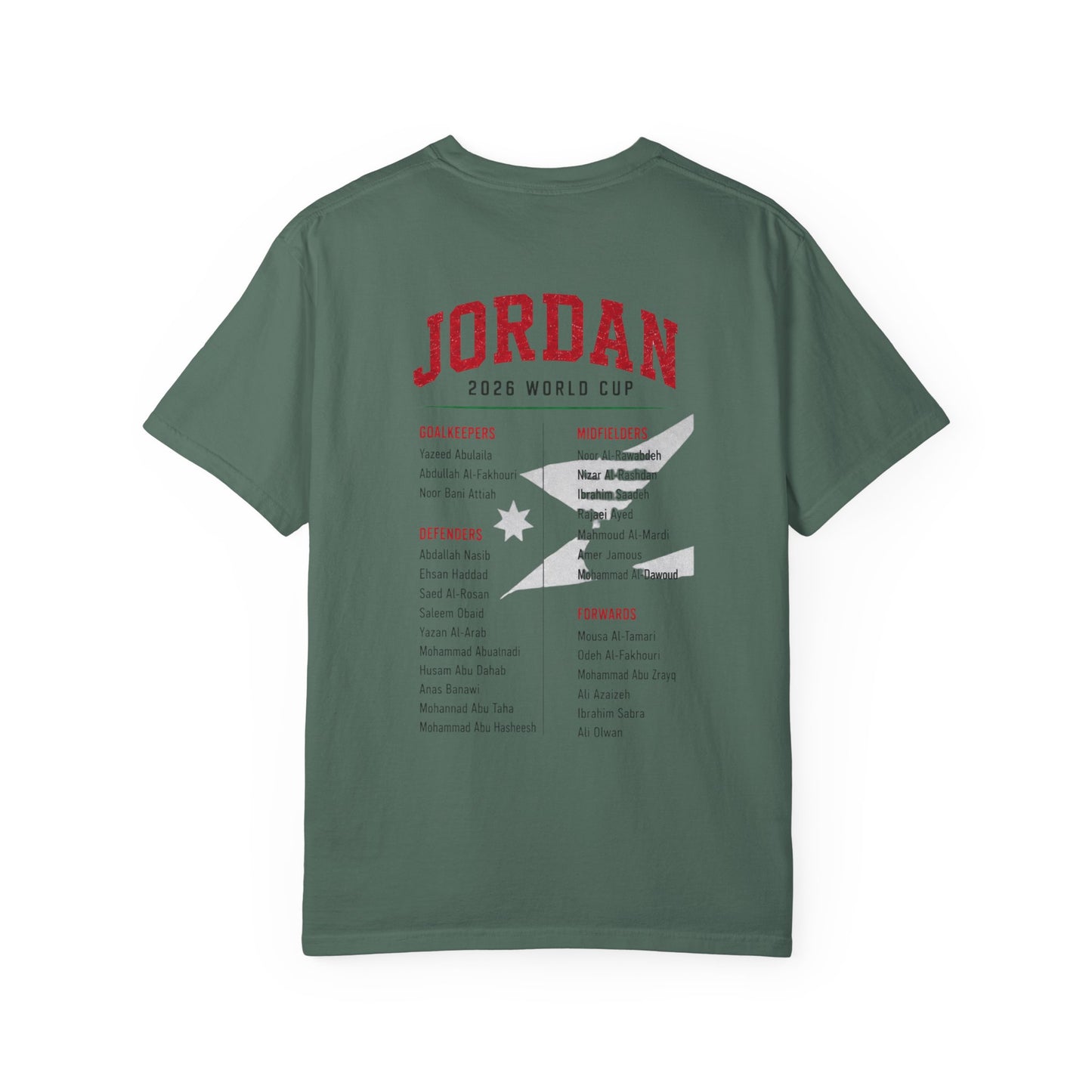 FIFA JORDAN Unisex Garment-Dyed T-shirt