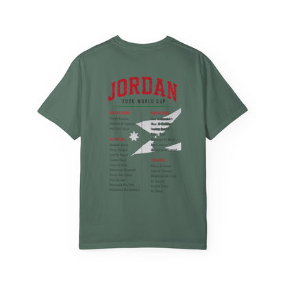 FIFA JORDAN Unisex Garment-Dyed T-shirt