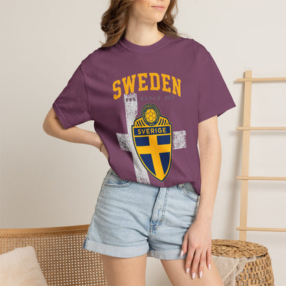 SWEDEN Unisex Garment-Dyed T-shirt