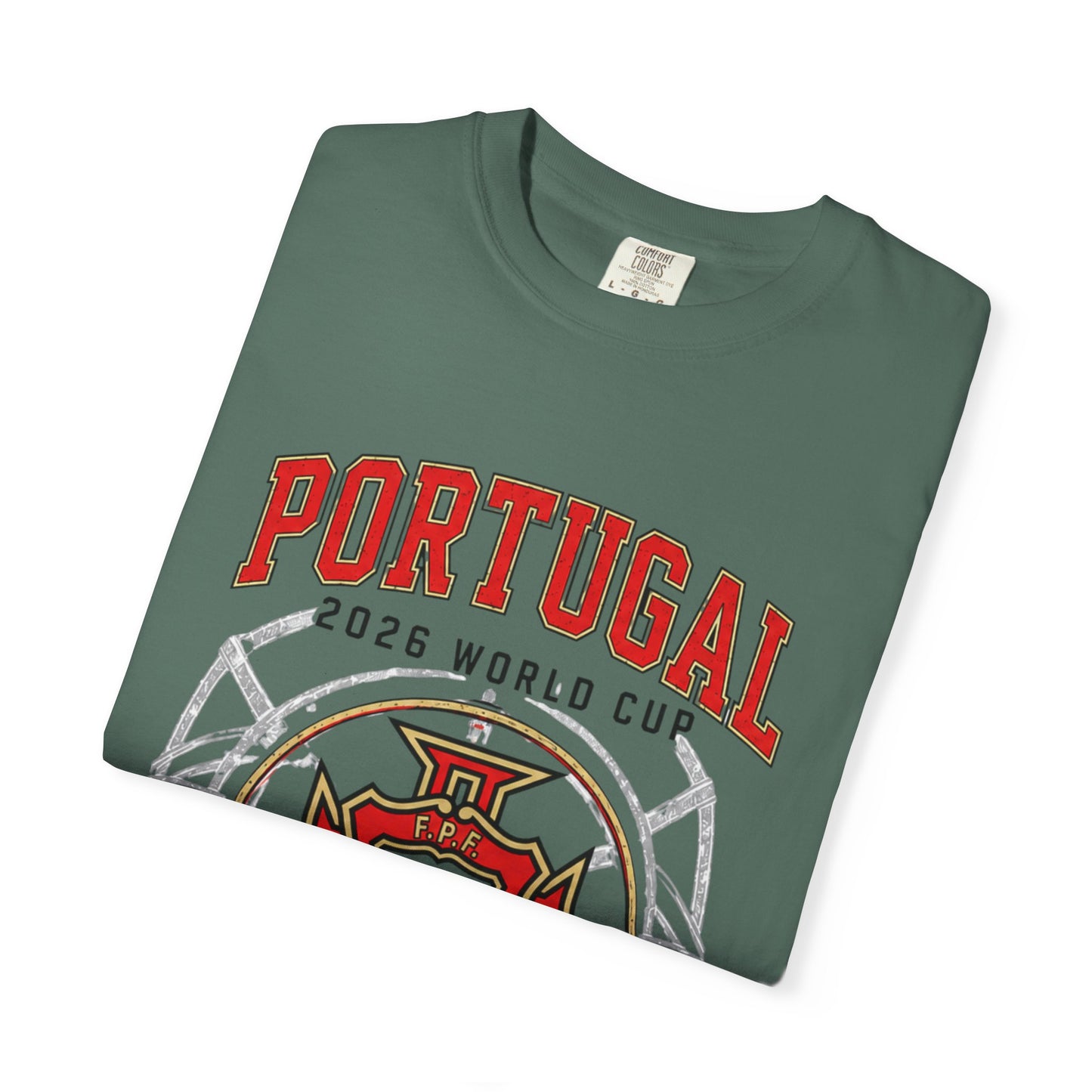 PORTUGAL Unisex Garment-Dyed T-shirt