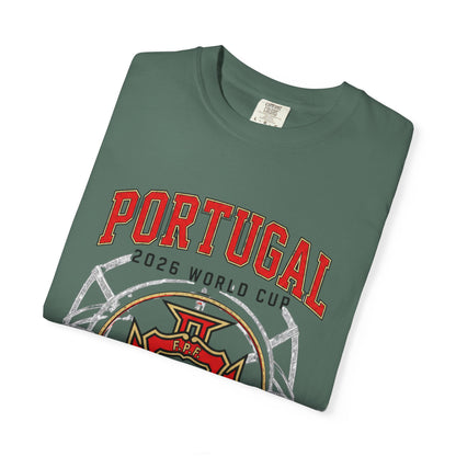 PORTUGAL Unisex Garment-Dyed T-shirt