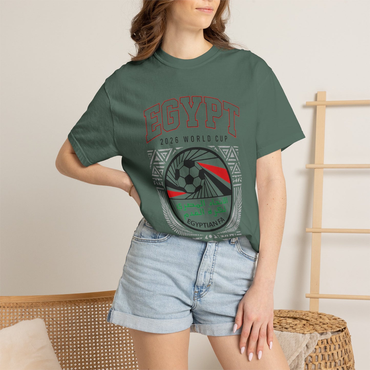 FIFA EGYPT Unisex Garment-Dyed T-shirt