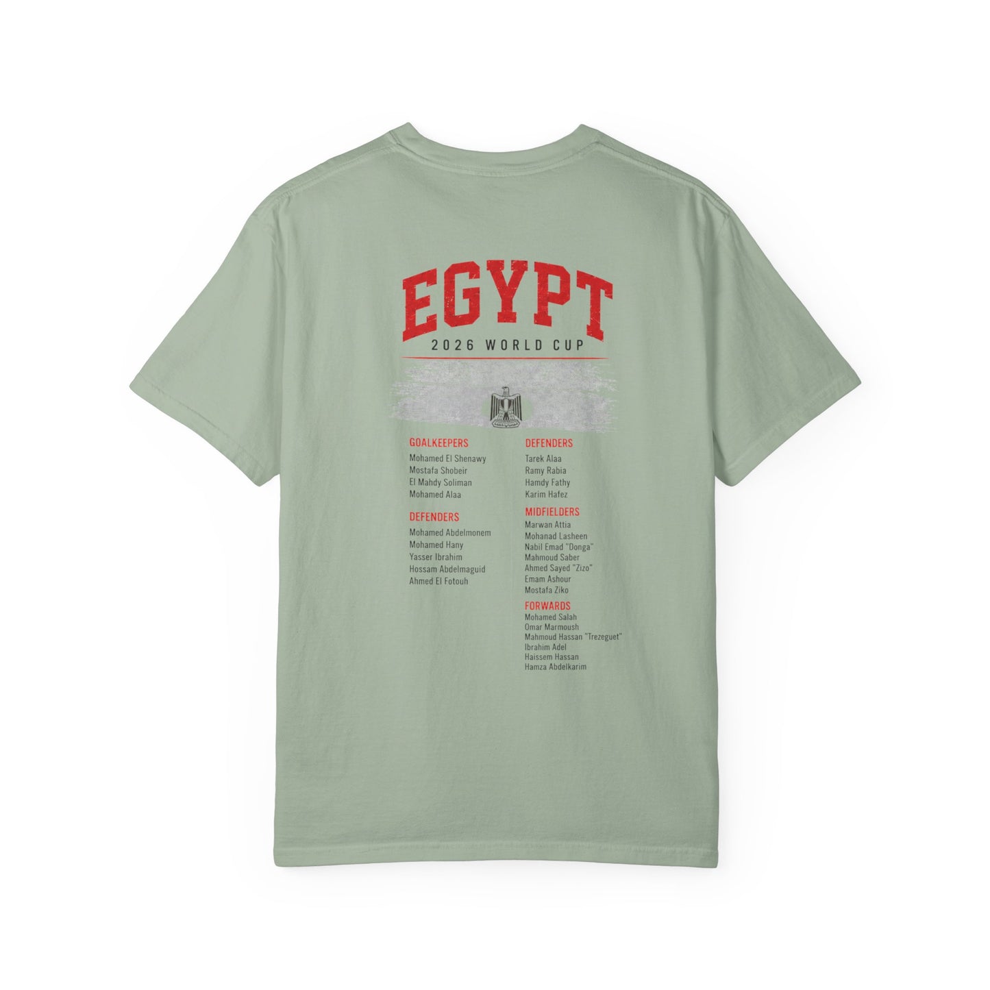 FIFA EGYPT Unisex Garment-Dyed T-shirt