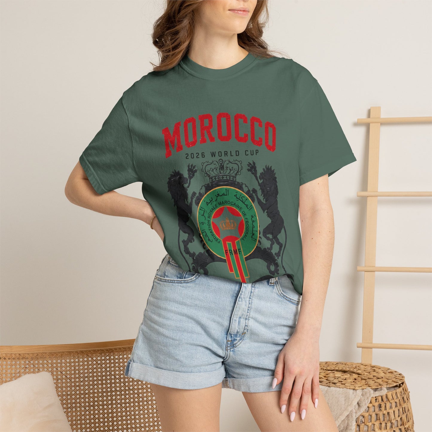 MOROCCO Unisex Garment-Dyed T-shirt