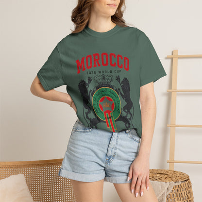 MOROCCO Unisex Garment-Dyed T-shirt