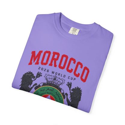 MOROCCO Unisex Garment-Dyed T-shirt
