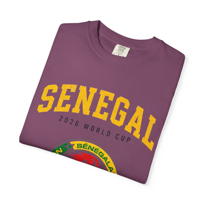 SENEGAL Unisex Garment-Dyed T-shirt