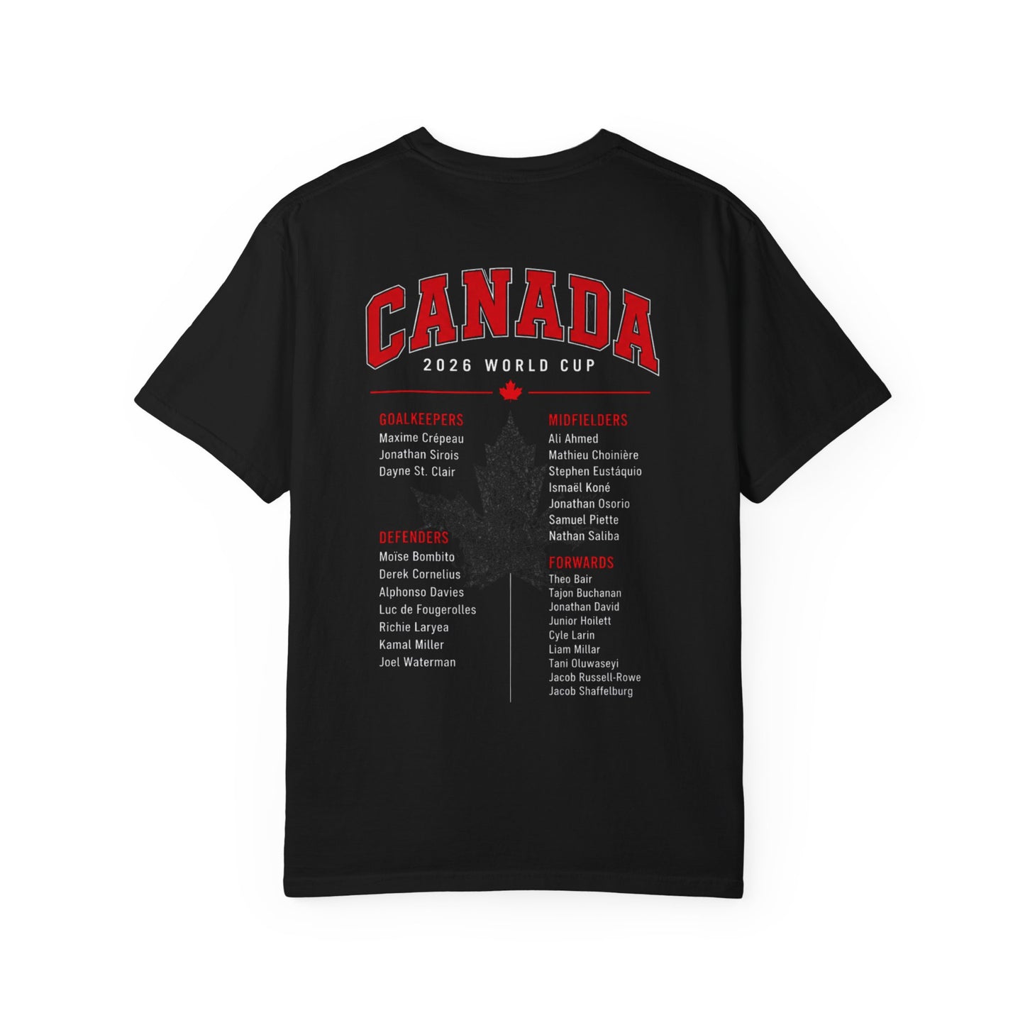 CANADA Unisex Garment-Dyed T-shirt