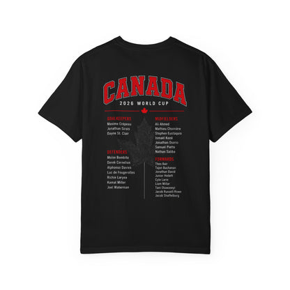 CANADA Unisex Garment-Dyed T-shirt