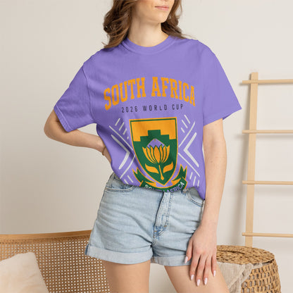 FIFA SOUTH AFRICA Unisex Garment-Dyed T-shirt