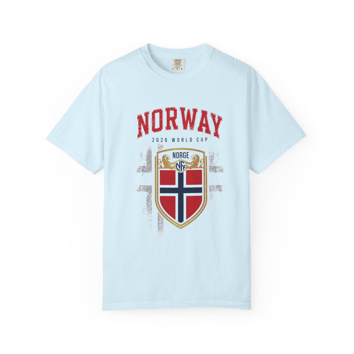FIFA NORWAY Unisex Garment-Dyed T-shirt