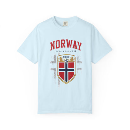 FIFA NORWAY Unisex Garment-Dyed T-shirt